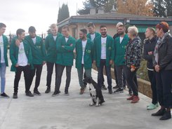 С отглеждането и производството на етерично-маслени култури се запознаха учениците от Аграрната гимназия в Добрич