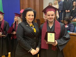 Minister Taneva participated in an official graduation ceremony of students from Agricultural University - Plovdiv, Class of 2019
