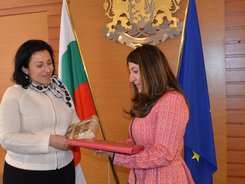 Minister Taneva and US Ambassador to Bulgaria Hero Mustafa discuss bilateral co-operation in agriculture