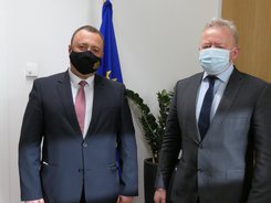 Minister Ivanov met with EU Commissioner Wojciechowski