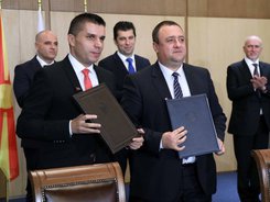 Minister Ivanov and Minister Nikolovski sign Memorandum of Understanding for cooperation in the field of agriculture between Bulgaria and the Republic of Northern Macedonia