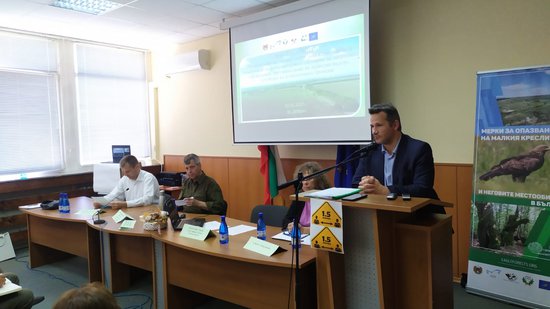 Заместник-министърът на земеделието Иван Христанов:  Необходимо е възстановяване на защитните горски пояси