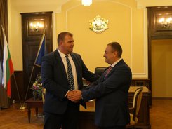 Приоритетите пред сектор земеделие обсъдиха при предаването на министерския пост д-р Иван Иванов и Явор Гечев