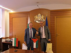 Deputy Minister Iotzev: There are many opportunities for cooperation with Palestine