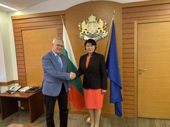 Minister Vatev  and Ambassador of Mongolia discuss cooperation in agriculture