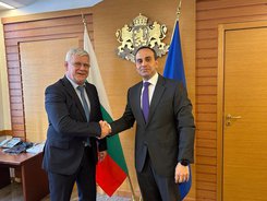 Minister Vatev and the Ambassador of the Republic of Azerbaijan have discussed the potential joint projects in the field of Agriculture 