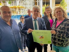 Minister Vatev took part in the Organic Week Events 