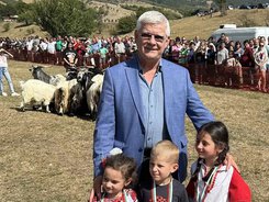 The Minister of Agriculture and Food opened the National Convention for the Conservation of Indigenous Bulgarian Agricultural Breeds in Kalofer.