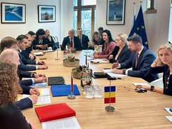 The Ministers of Agriculture of Bulgaria, Poland, Hungary, Slovakia and Romania discussed the regime of import of agricultural products from Ukraine