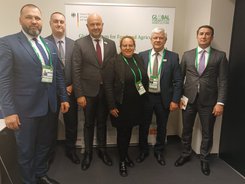 Minister Vatev participated in the 16th World Summit of Agriculture Ministers GFFA 2024 in Berlin