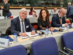 Minister Vatev takes part in Ministerial Conference on Animal Health in Brussels