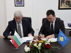 Agri ministers of Bulgaria and Kosovo sign Memorandum of Understanding on Agriculture