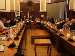 В МЗХ се проведе пето заседание  на Консултативния съвет по поземлени отношения