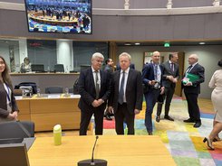 Министър Вътев участва в дискусия на министрите от ЕС в Брюксел за спешно решаване на проблемите на фермерите