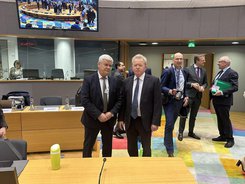 Minister Vatev took part in a discussion of EU ministers in Brussels about farmers' problems